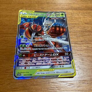 フェローチェ＆マッシブーンGX RR