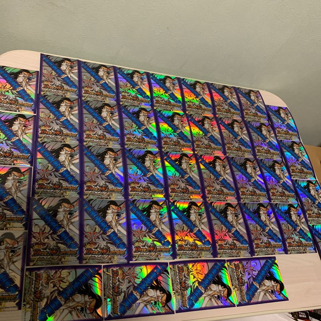 [Out of Print] 40 Black Castle Sleeves