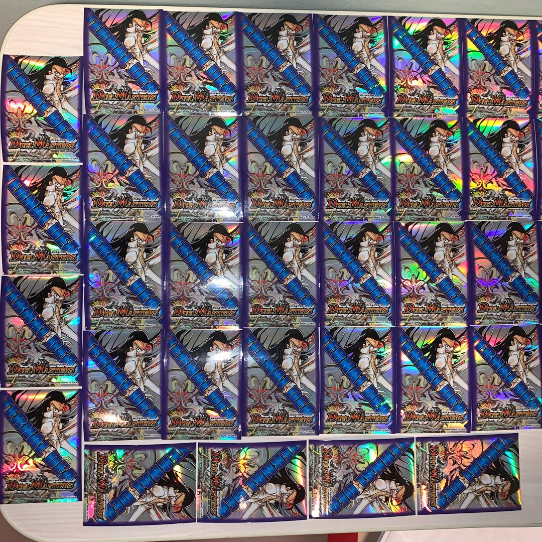 [Out of Print] 40 Black Castle Sleeves