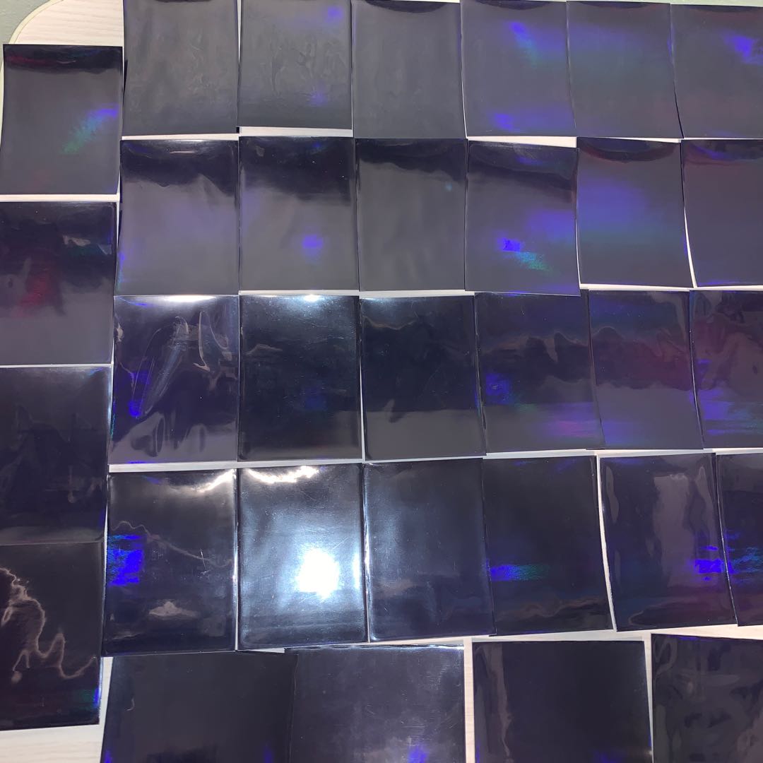 [Out of Print] 40 Black Castle Sleeves