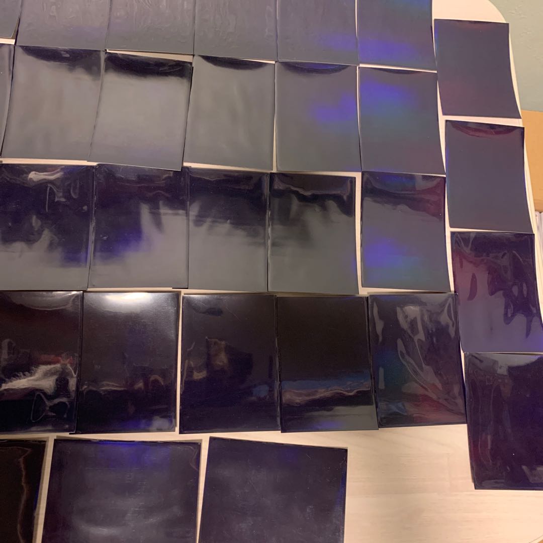 [Out of Print] 40 Black Castle Sleeves