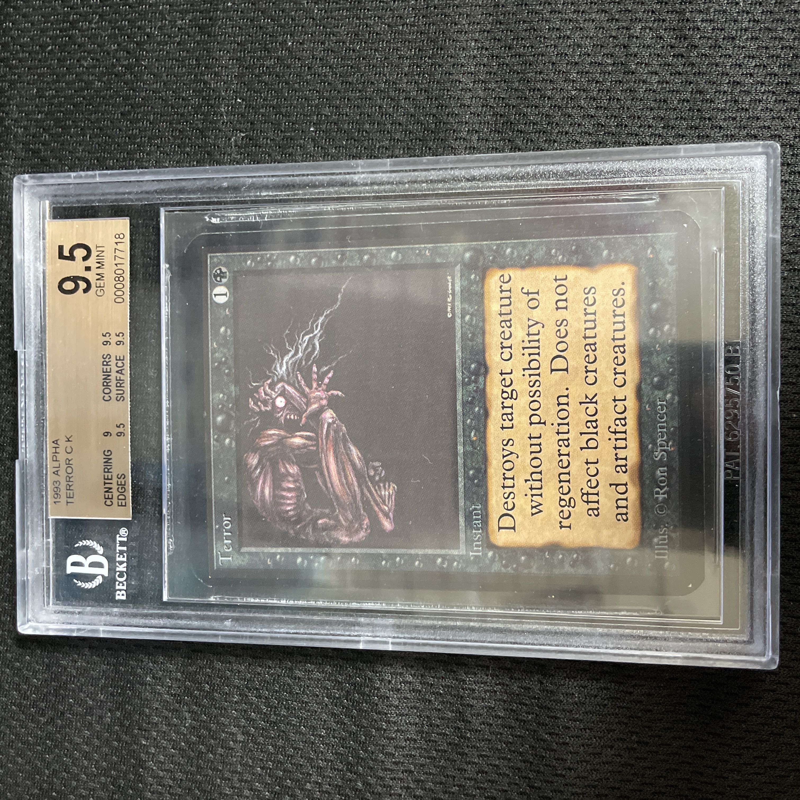 Terror/Terror LEA BGS9.5