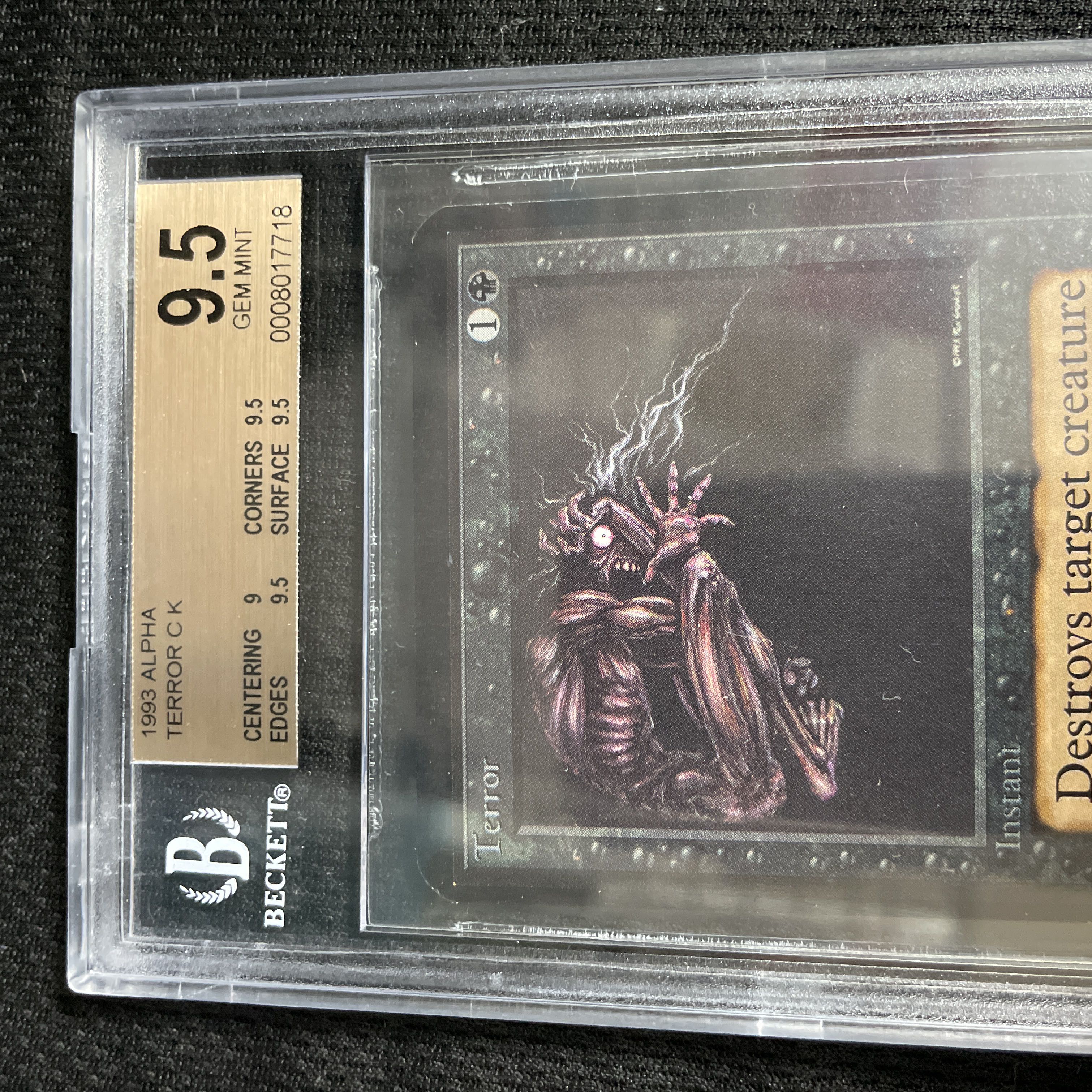 Terror/Terror LEA BGS9.5