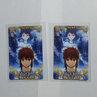 FGO Arcade 【夏の未来視】(★4)×２