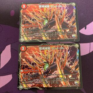 龍魂城閣 レッドゥル｜極真龍魂 オール・オーバー・ザ・ワールド(下)2枚セット