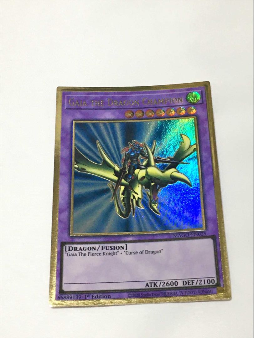 Gaia the Dragon Champion English edition EU edition