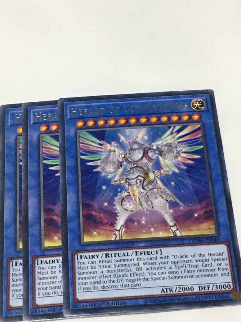 Herald of Ultimateness English EU edition 3 copies
