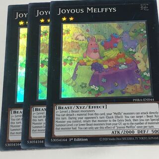 Joyous Melffys English EU edition 3 copies