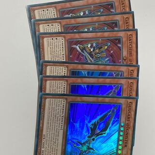 グッサリ＠イグニスター　ガッチリ＠イグニスター　イタリア語版　EU版　3枚