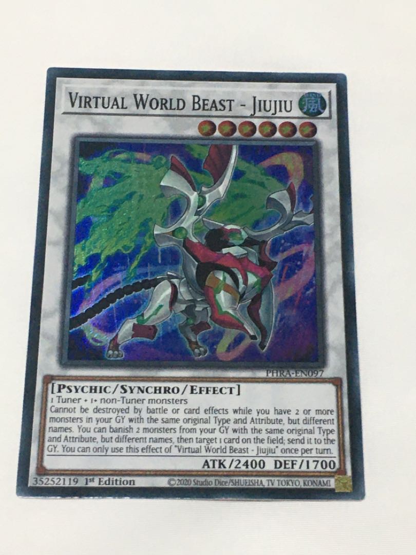 Virtual World Beast - Jiujiu English EU version