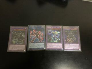 ヒーロー4枚セット！ディストピアガイ　クロスガイ　ドミネイトガイ　デッドリーガイ