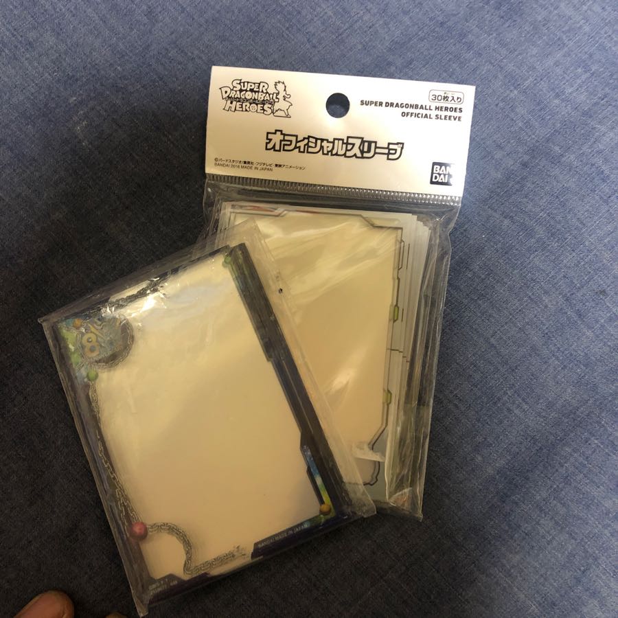 公式スリーブセット