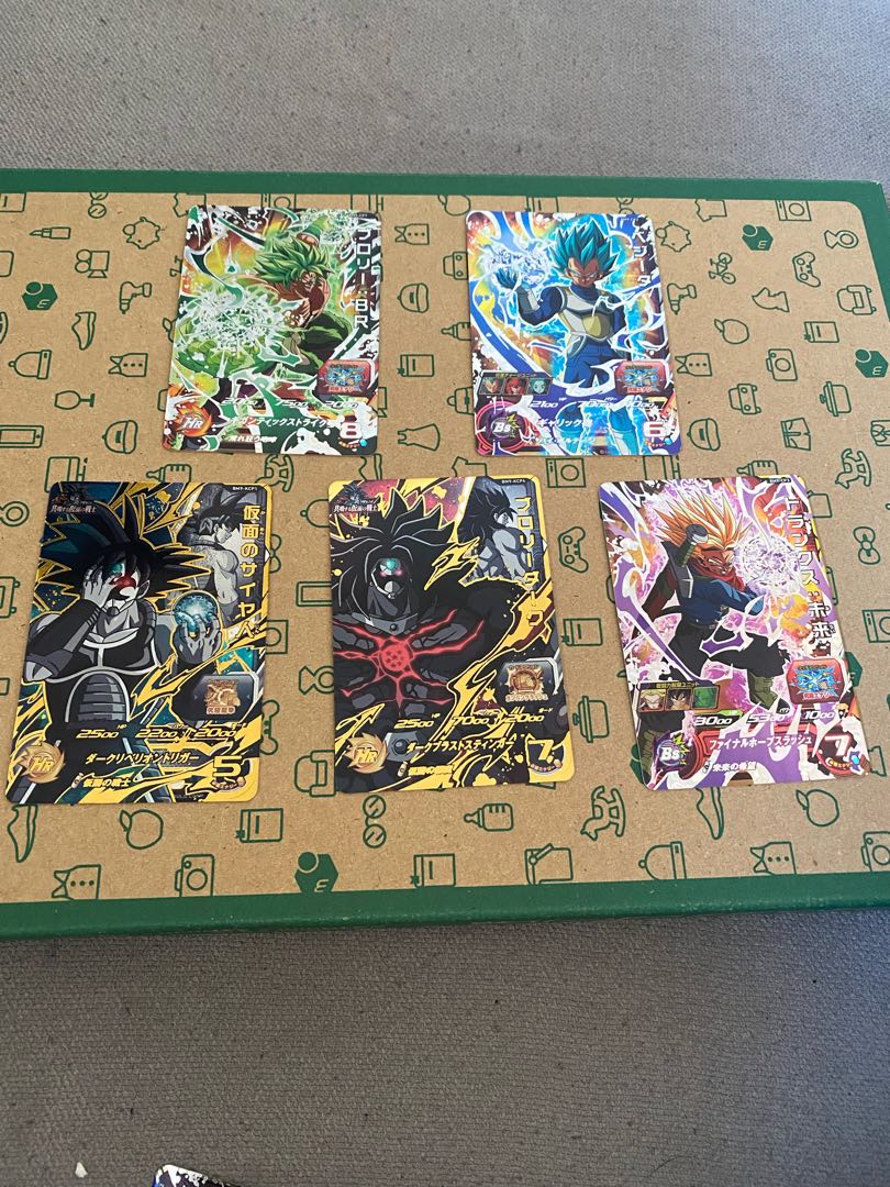 Super Dragon Ball Heroes: Current machines for sale in bulk.