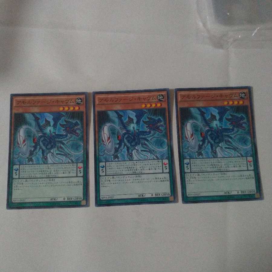 【同時購入割引あり】アモルファージ・キャヴム