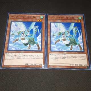 ホップ・イヤー飛行隊　2枚セット