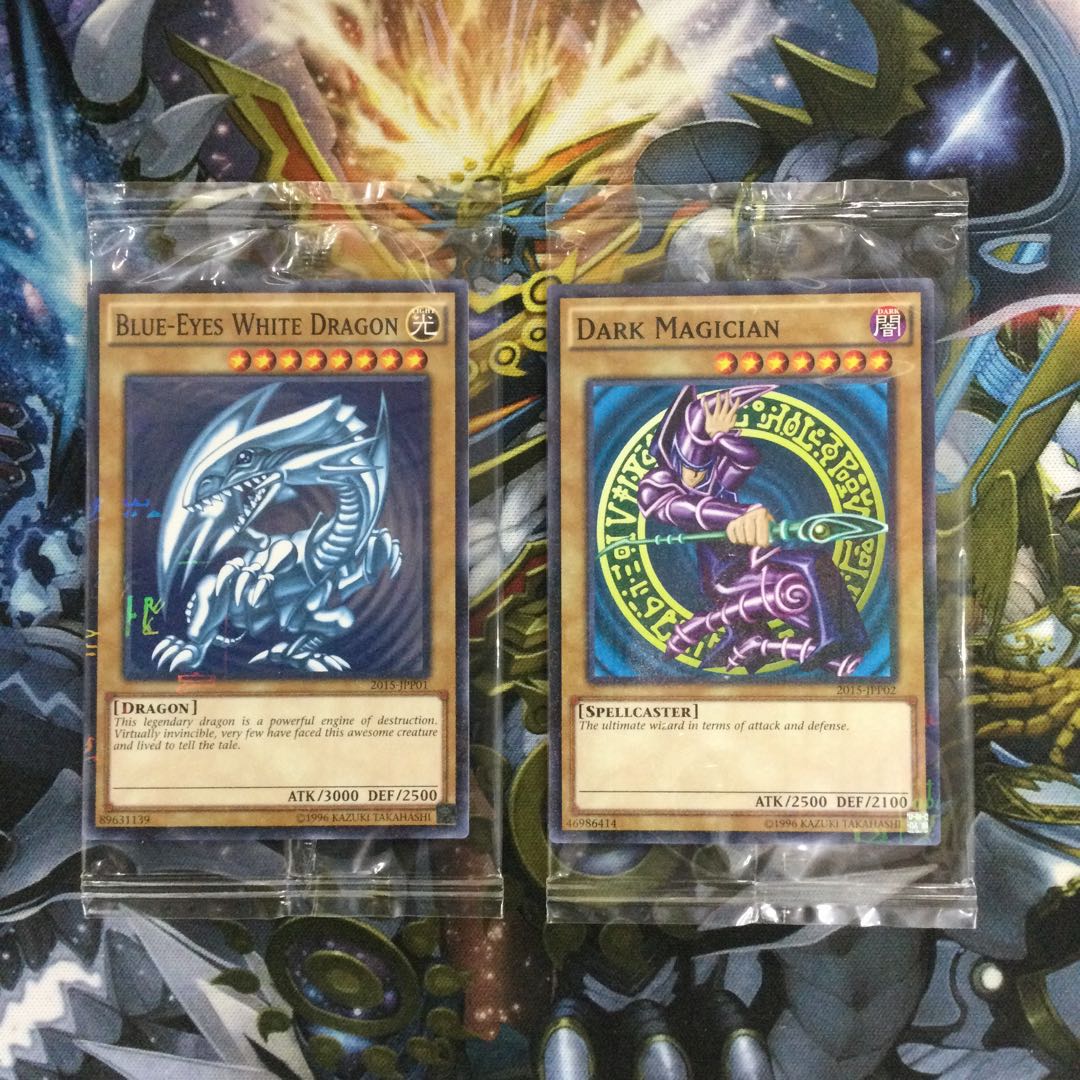 遊戯王 WCS2015 来場者記念セット 未開封【06601-37】