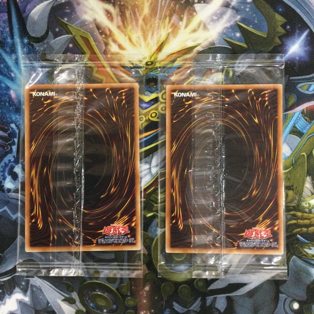 遊戯王 WCS2015 来場者記念セット 未開封【06601-37】