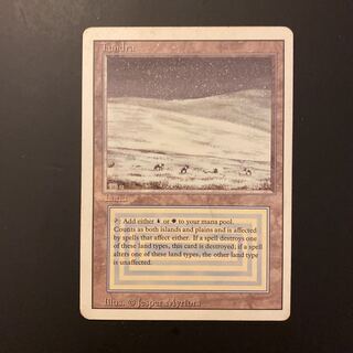 MTG Tundra 英語　状態良好