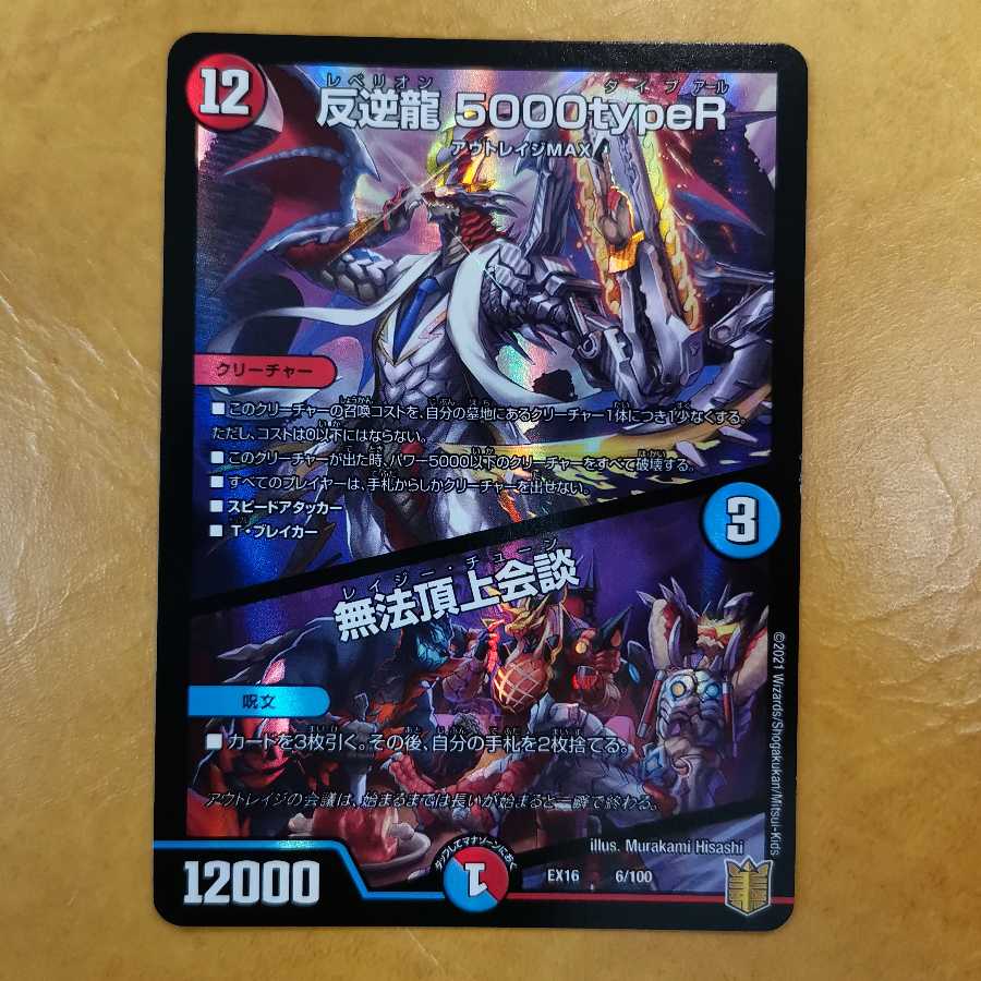 反逆龍 5000typeR｜無法頂上会議