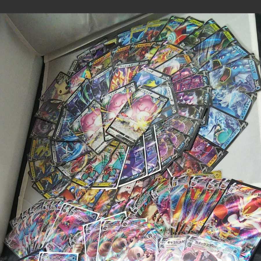 美品 ポケモンカード GX V VMAX RR 62枚 RRR 27枚