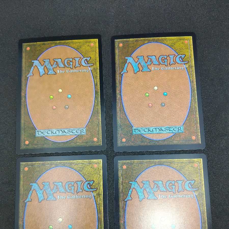 金のガチョウ 日本語 Foil 4枚セット