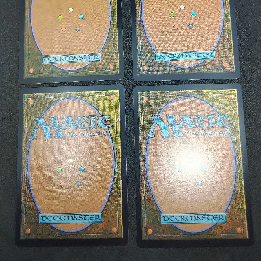 金のガチョウ 日本語 Foil 4枚セット