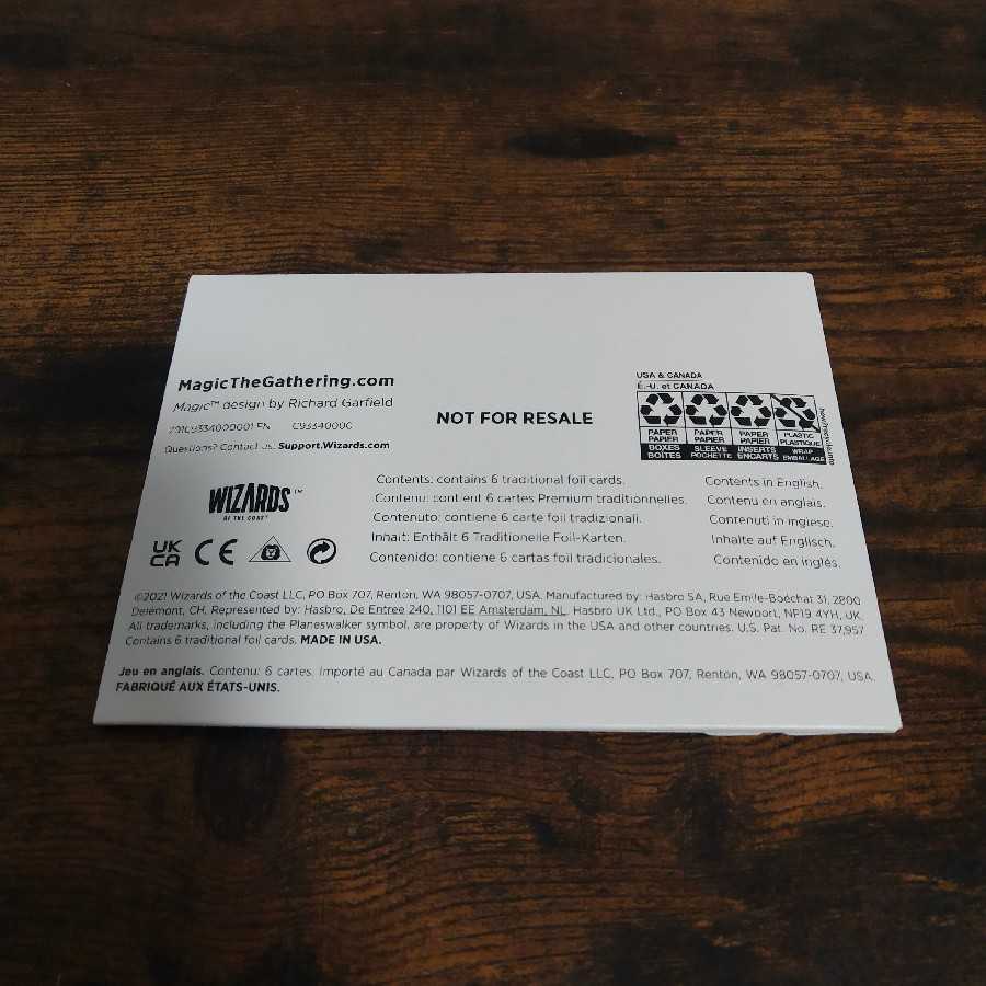 太陽冠のヘリオッド Secret lair foil