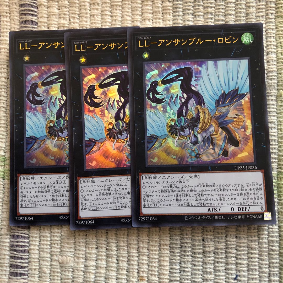 LL-アンサンブルー・ロビン