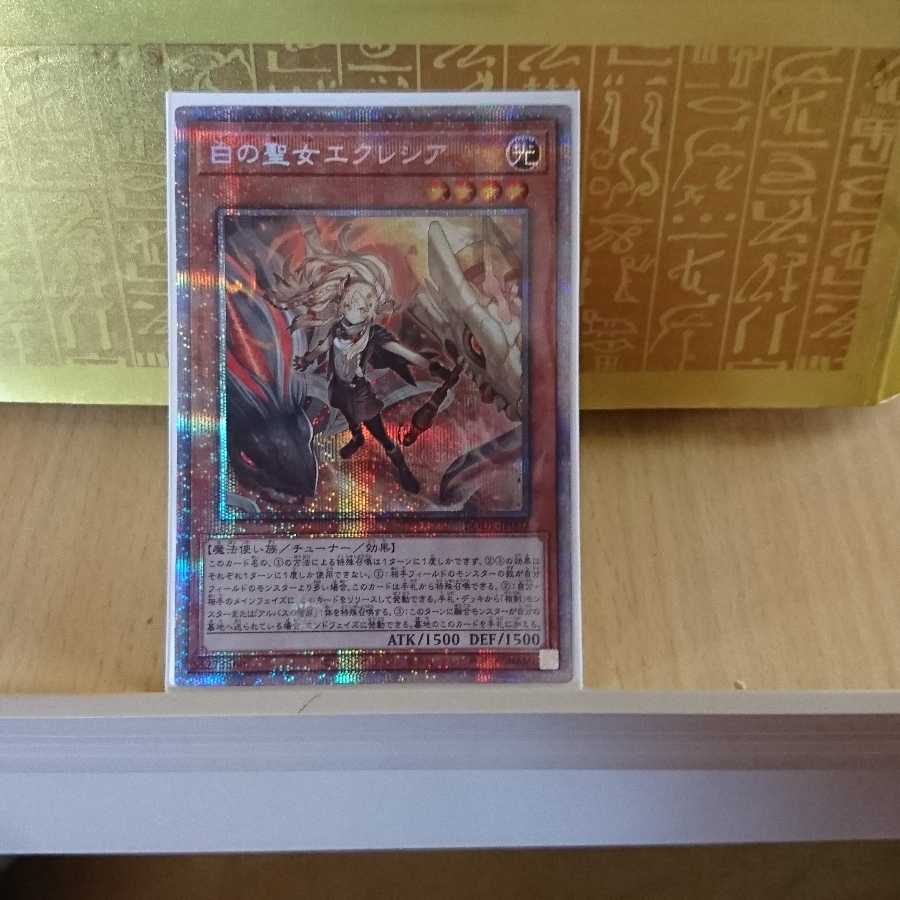 白の聖女エクレシアプリシク