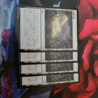 mtg 廃墟の地 4枚