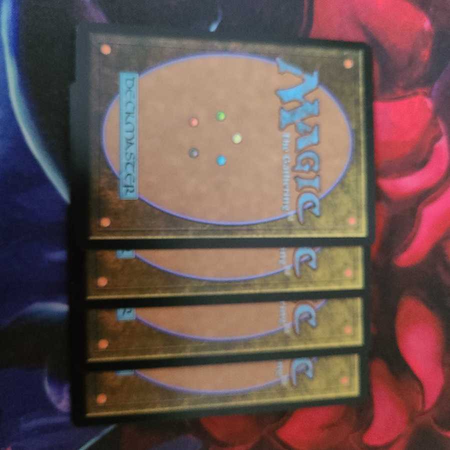 mtg 廃墟の地　4枚