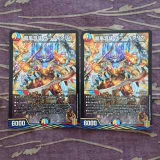 2枚 龍風混成 ザーディクリカ