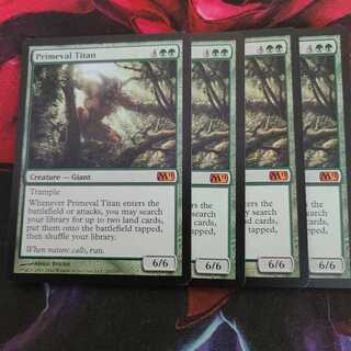 Primeval Titan English