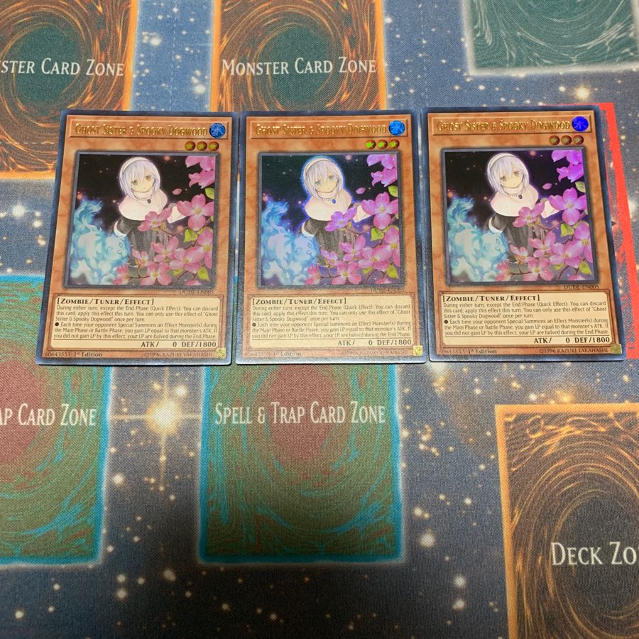 儚無みずき 3枚 英語 イラスト違い