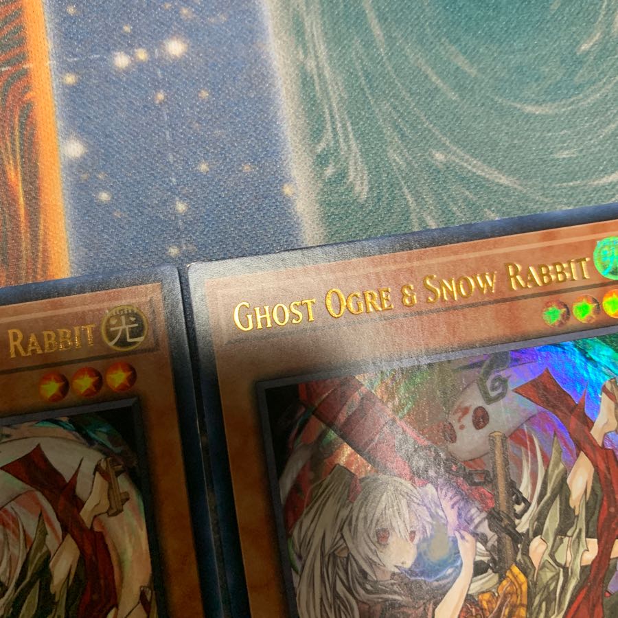 幽鬼うさぎ 3枚 英語 イラスト違い