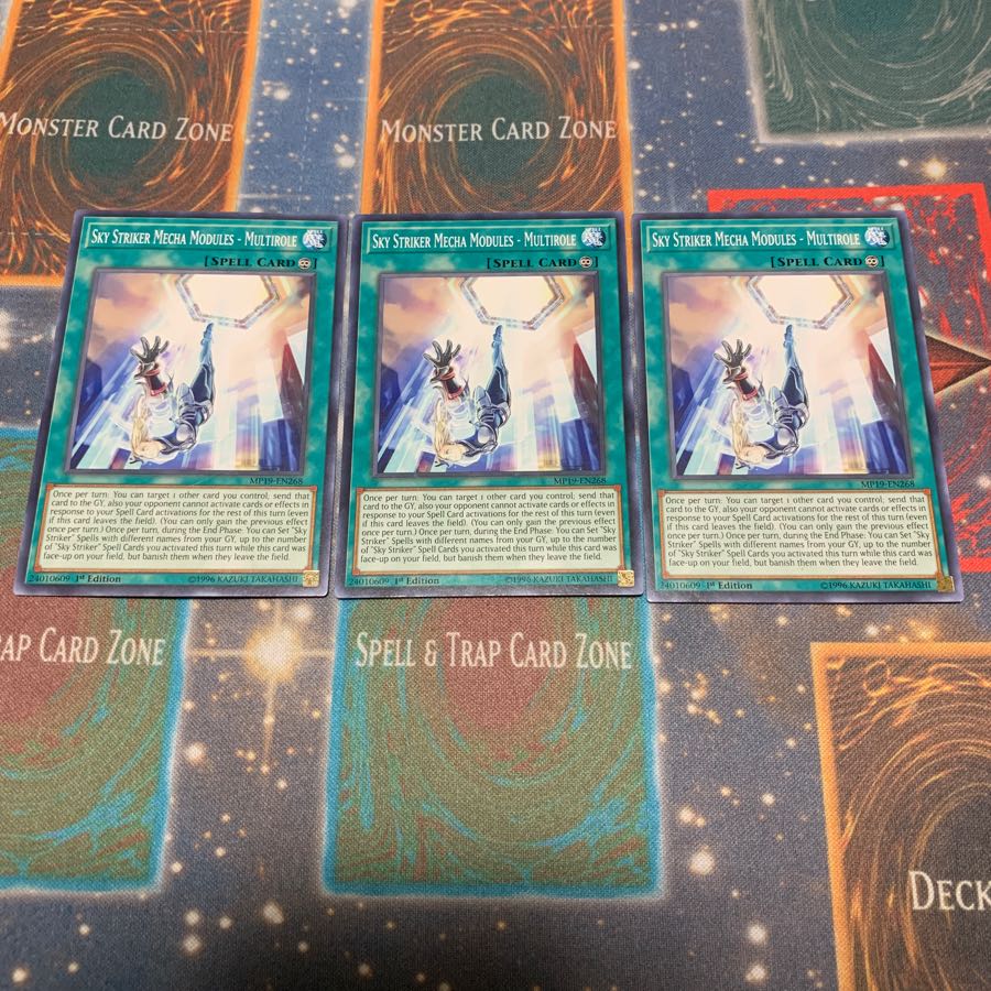 閃刀機関マルチロール  英語 3枚