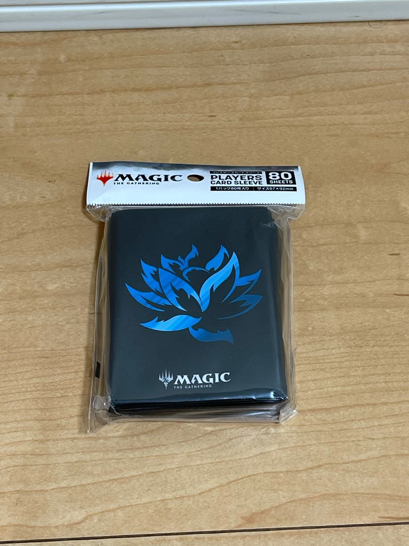 ブラックロータス スリーブ 青 新品未開封