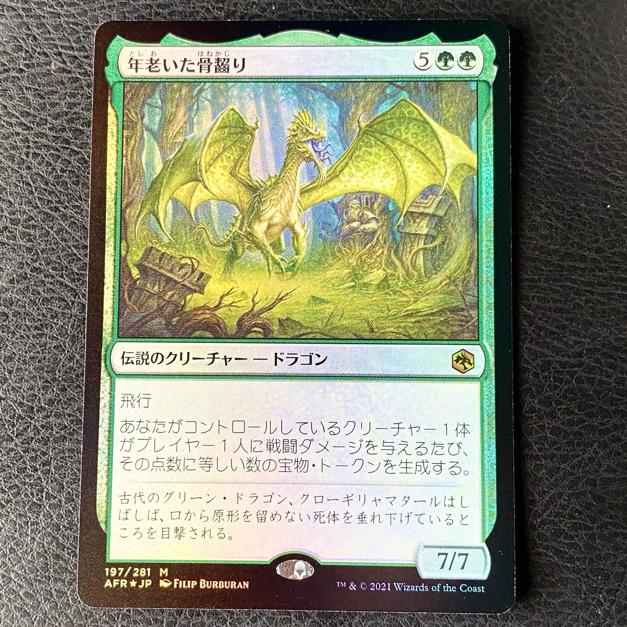 （Foil）年老いた骨齧り［AFR］