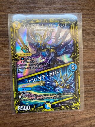 天命龍装 ホーリーエンド｜ナウ・オア・ネバー(20thSPレア仕様) SR