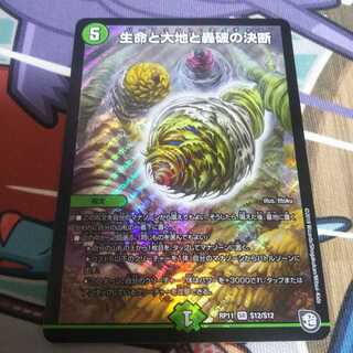 生命と大地と轟破の決断