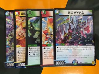 天災 デドダム　パック 1枚