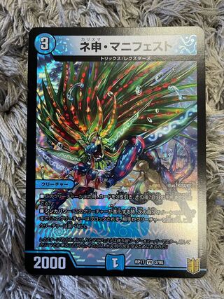 ネ申・マニフェスト