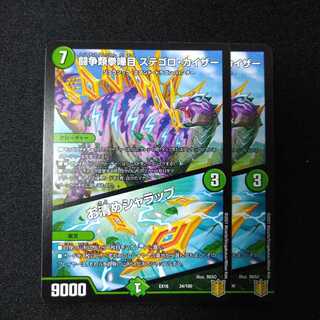 闘争類拳嘩目 ステゴロ・カイザー｜お清めシャラップ