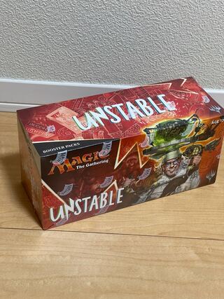 訳有特価 unstable 未開封 box