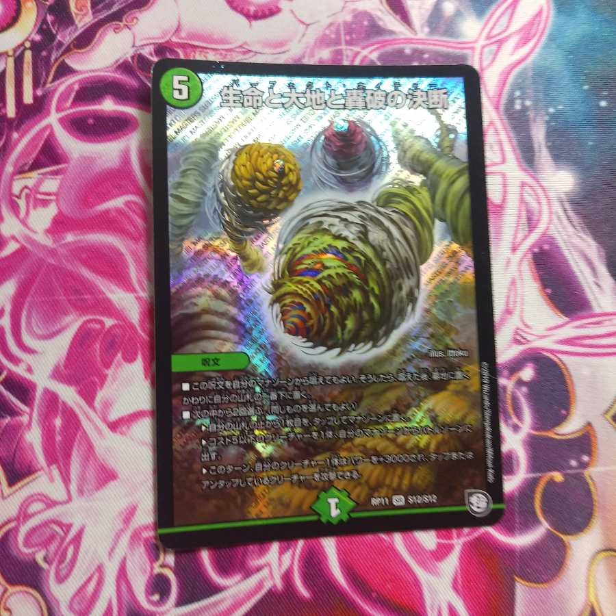 【翌日発送】生命と大地と轟破の決断