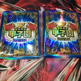 デュエマ甲子園　エリア予選スリーブ