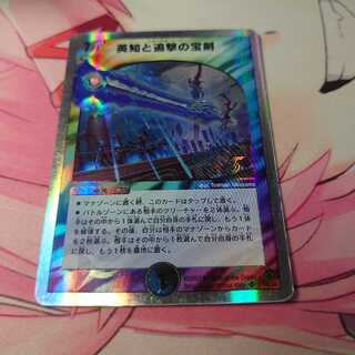 英知と追撃の宝剣