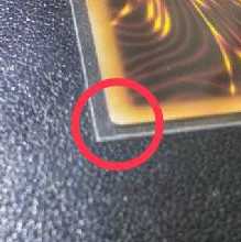 白の聖女エクレシア[1枚　裏キズ有り]