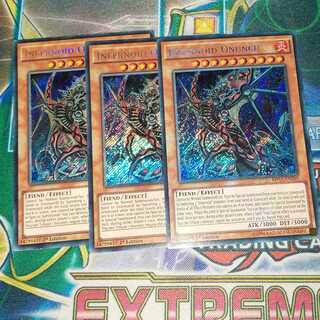 Infernoid Onuncu English EU version Secret Rare