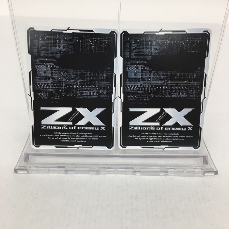 Z/X “闇月誓装” 上柚木 八千代 上下セット 084-0058m